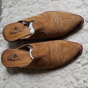 Vintage Western Boot Slides